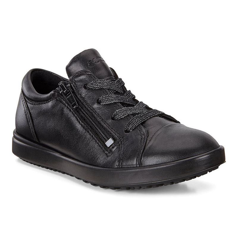 Zapatos Bajos Ecco Elli Para Niños,Negras,528097-VHA